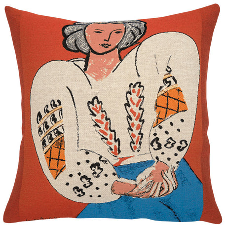 Matisse La blouse roumaine Kissen fra Poulin Design - 1 - Jacobsen Plus