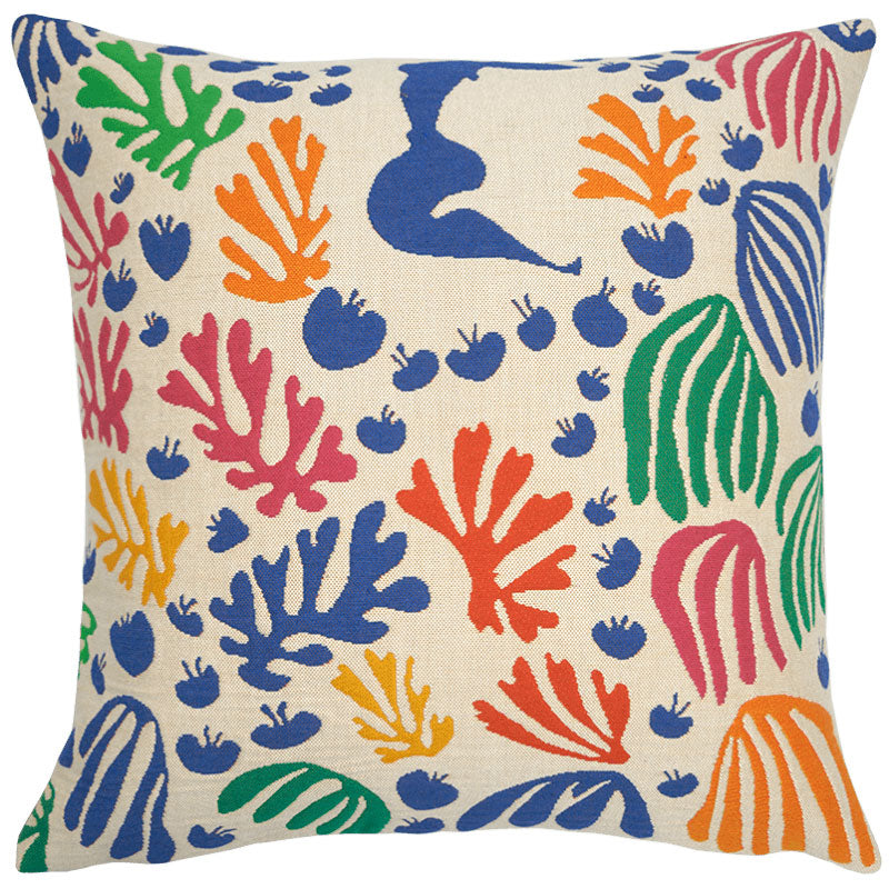 Matisse La perruche et la sirène Kissen von Poulin Design - 1 - Jacobsen Plus