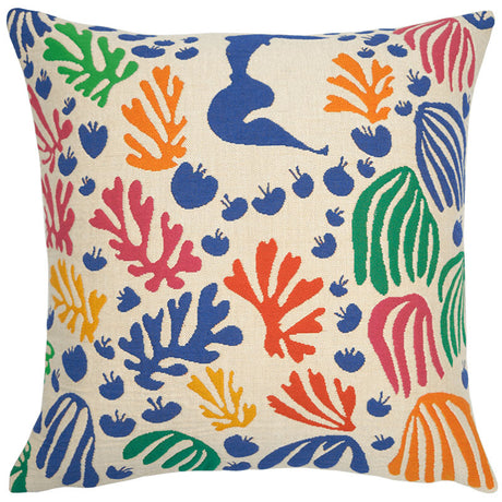 Matisse La perruche et la sirène Kissen von Poulin Design - 1 - Jacobsen Plus