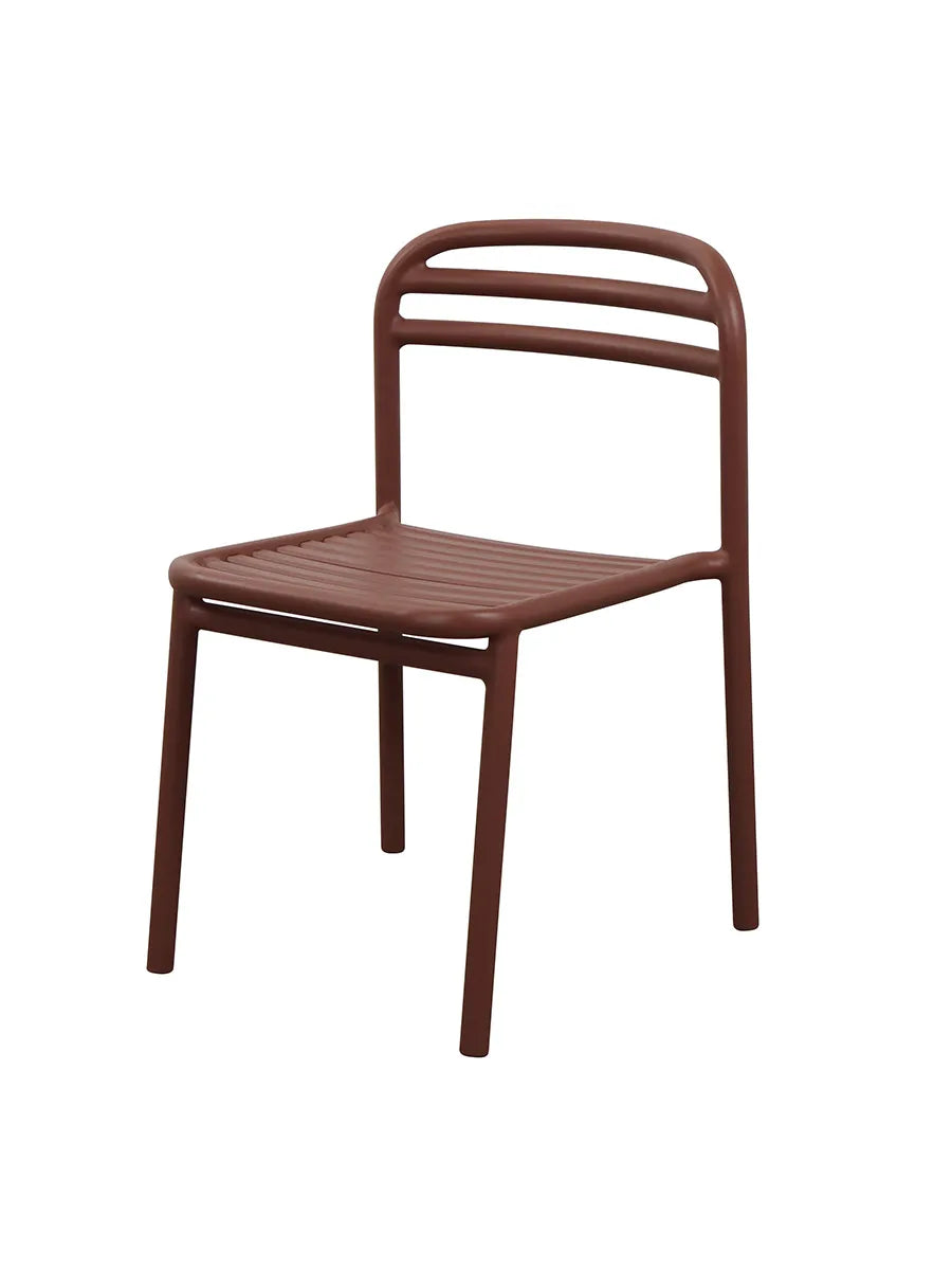 Bliss havestol fra Cane-line - Desert Red - Jacobsen Plus