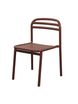 Bliss havestol fra Cane-line - Desert Red - Jacobsen Plus