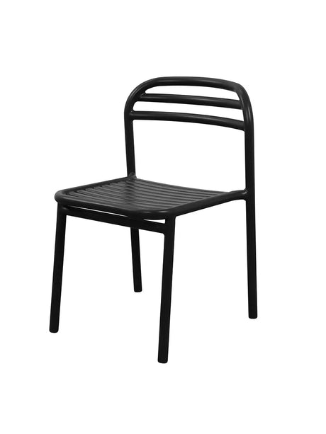 Special Edition Bliss Gartenstuhl, black von Cane-line - 1 - Jacobsen Plus