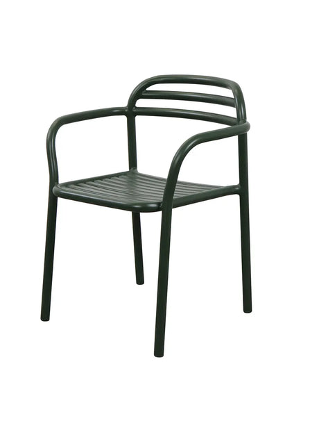 Bliss Armchair von Cane-line - Dunkelgrün - Jacobsen Plus