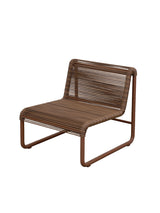 Al Dente Outdoor Lounge-Sessel von Cane-line - Desert Rot - Jacobsen Plus
