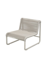 Al Dente Outdoor Lounge-Sessel von Cane-line - Sand - Jacobsen Plus