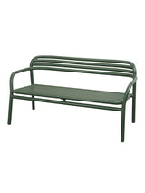 Bliss Udendørs Sofa fra Cane-line - Dark green - Jacobsen Plus