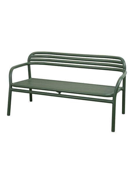 Bliss Udendørs Sofa fra Cane-line - Dark green - Jacobsen Plus