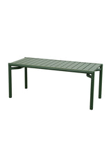 Bliss Udendørs Sofabord/Bænk fra Cane-line - Dark green - Jacobsen Plus