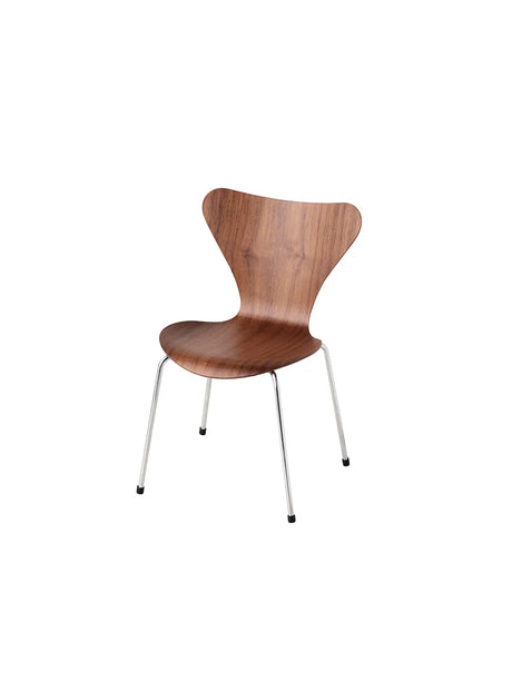 Miniatur Serie 7 Stuhl von Arne Jacobsen - Walnuss - Jacobsen Plus