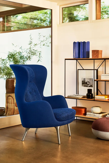 Ro Sessel fra Fritz Hansen - 2 - Jacobsen Plus