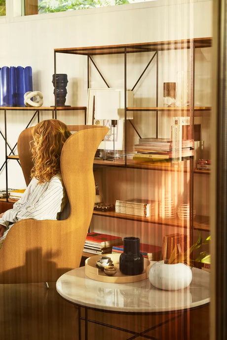 Ro Sessel fra Fritz Hansen - Christianshavn / Aluminium - Jacobsen Plus