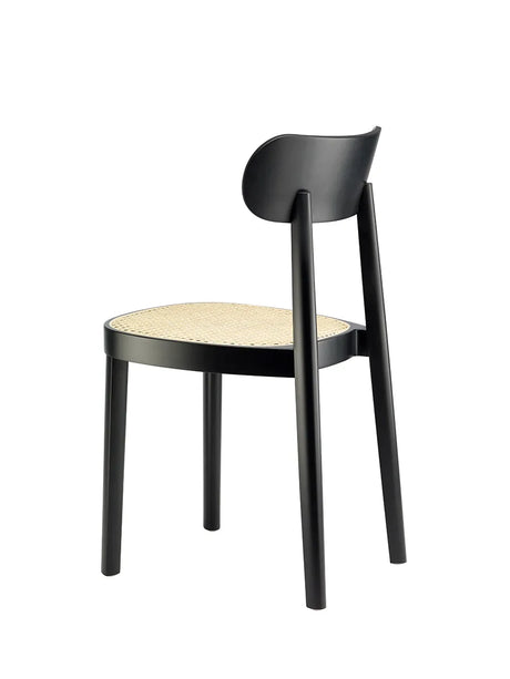 118 Esszimmerstuhl, Schwarz von Thonet - 5 - Jacobsen Plus