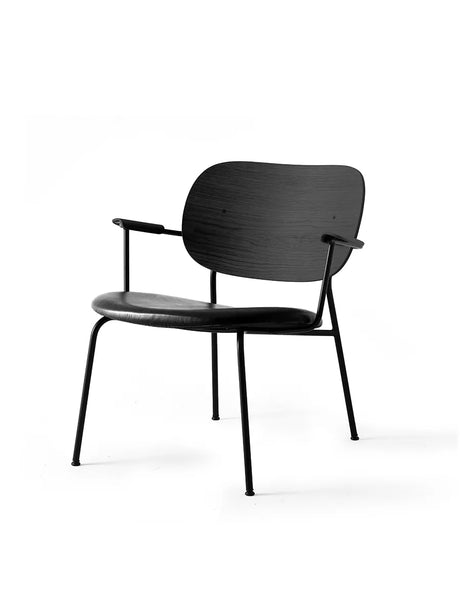 Co Lounge Chair von Audo Copenhagen - BLACK OAK - DAKAR 0842 - Jacobsen Plus