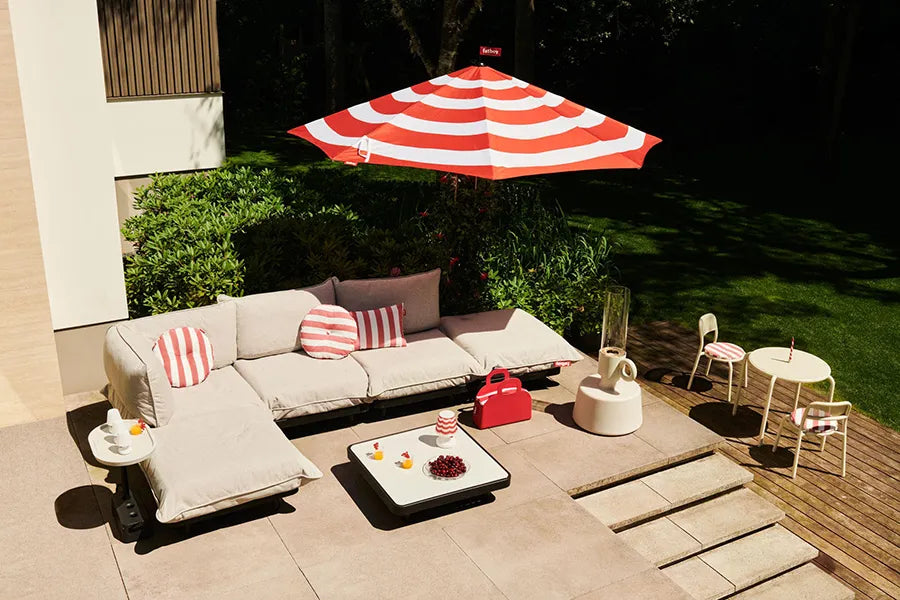 Stripesol parasol fra Fatboy