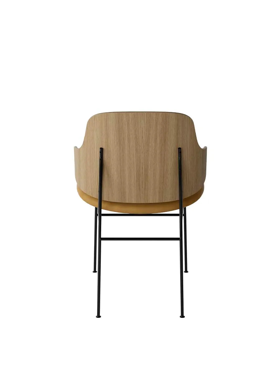 The Penguin Dining Chair, Læder fra Audo Copenhagen