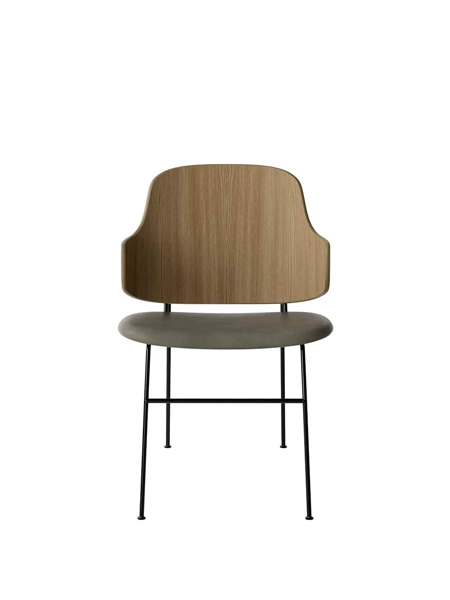 The Penguin Dining Chair, Læder fra Audo Copenhagen