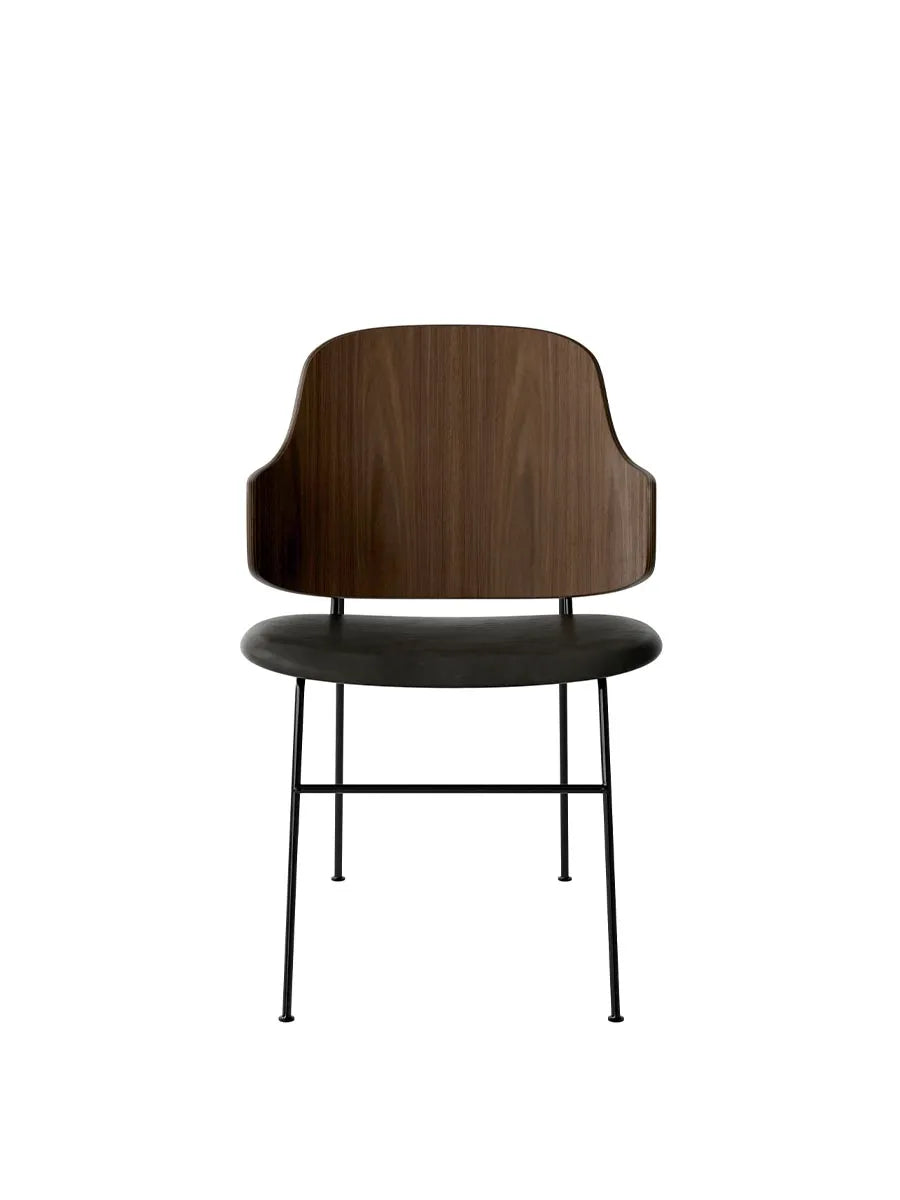 The Penguin Dining Chair, Læder fra Audo Copenhagen
