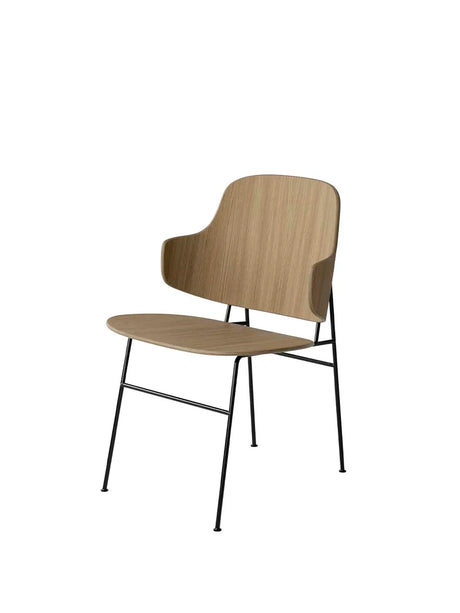 The Penguin Dining Chair, Finer fra Audo Copenhagen - Natural oak - Jacobsen Plus