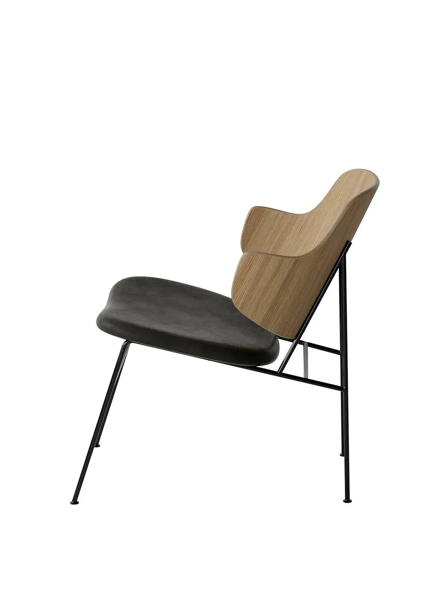 The Penguin Lounge Chair, Leder von Audo Copenhagen