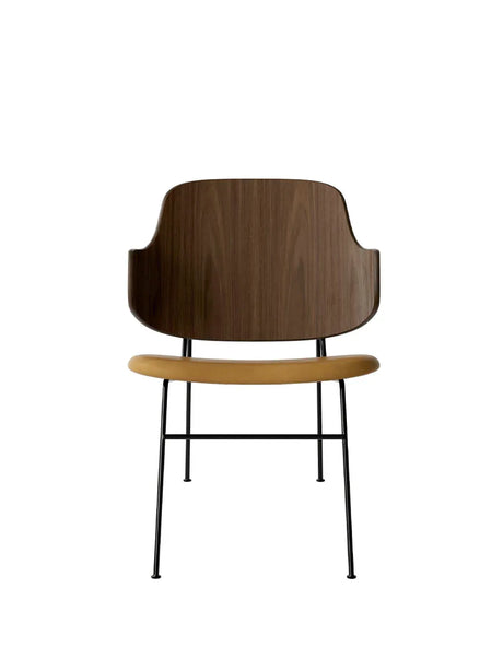 The Penguin Lounge Chair, Læder fra Audo Copenhagen - Walnut / Dakar 0250 - Jacobsen Plus