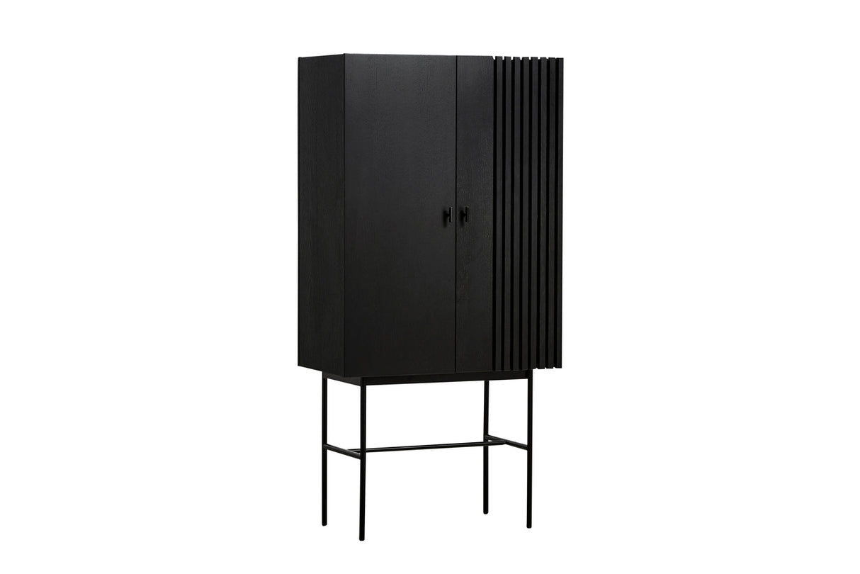 Array Highboard fra Woud - Sort - Jacobsen Plus