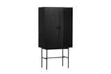 Array Highboard fra Woud - Sort - Jacobsen Plus