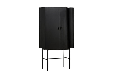 Array Highboard fra Woud - Sort - Jacobsen Plus