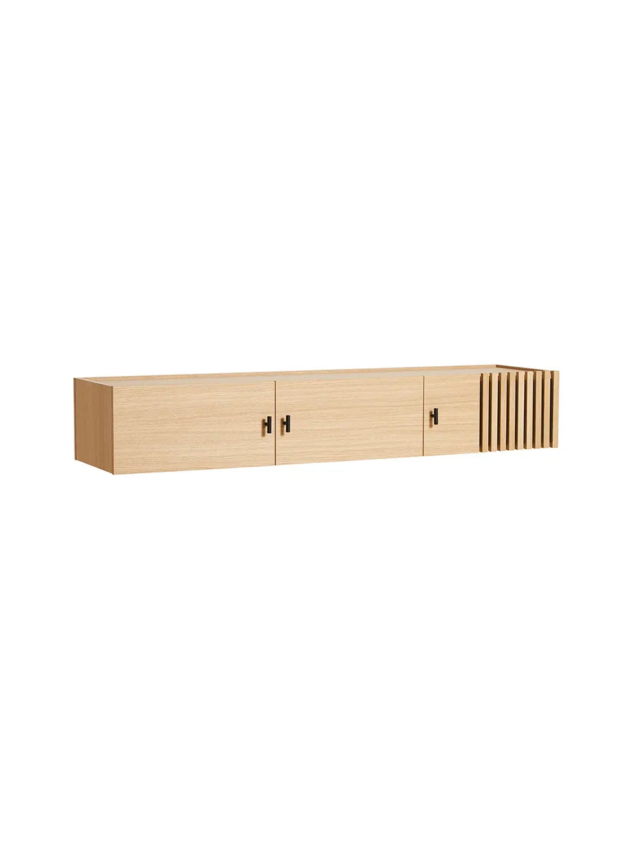Array Low Sideboard, wandmontiert von Woud