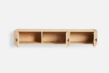 Array Low Sideboard, wandmontiert von Woud - 4 - Jacobsen Plus