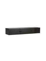 Array Low Sideboard, wandmontiert von Woud - Schwarz - Jacobsen Plus