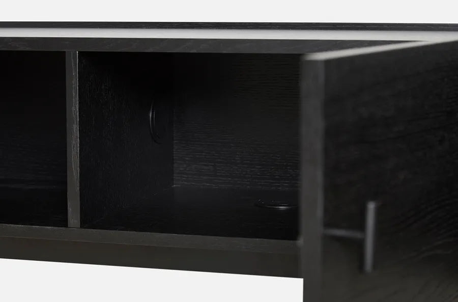 Array Low Sideboard, wandmontiert von Woud - 3 - Jacobsen Plus