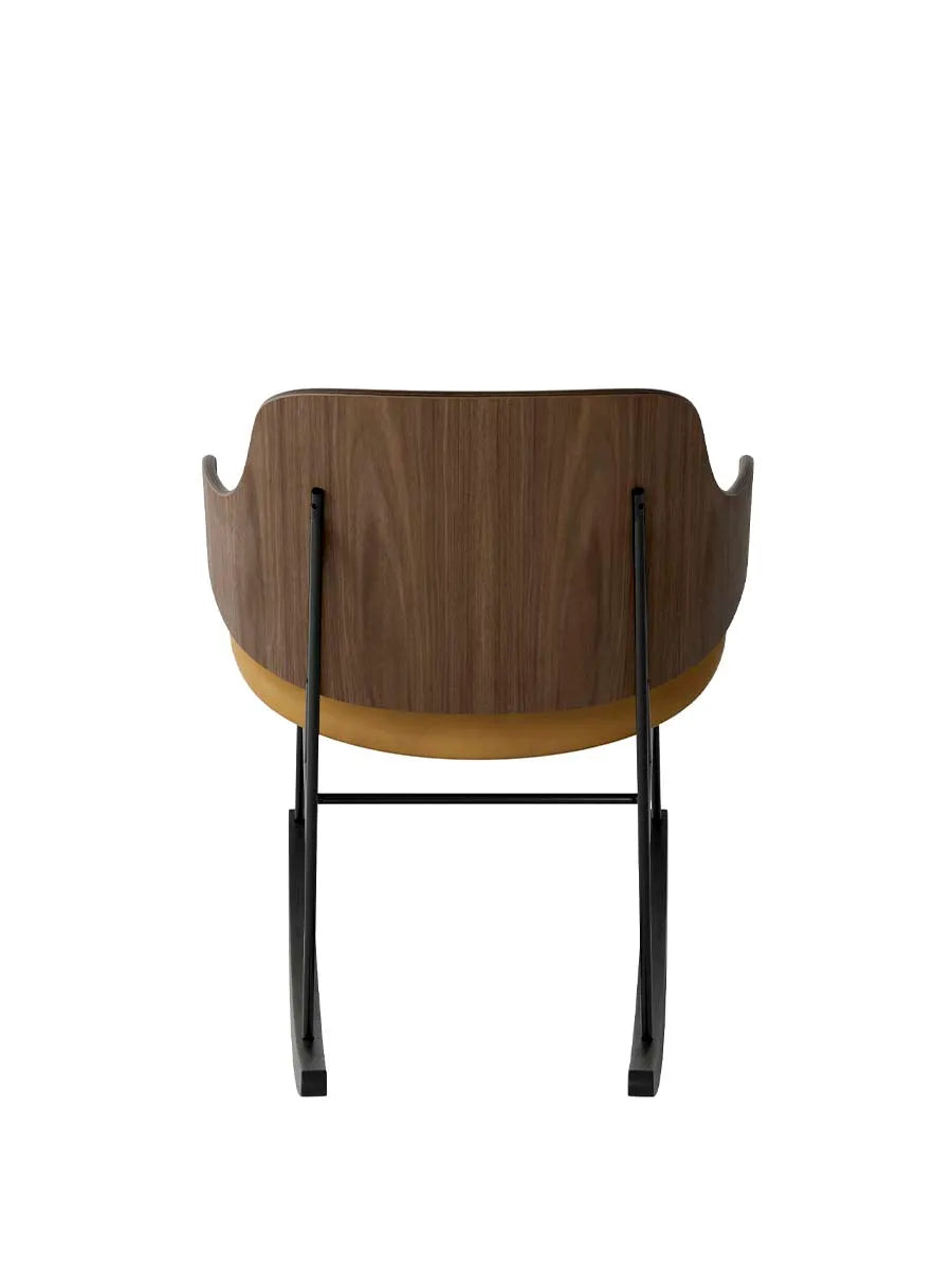 The Penguin Rocking Chair, Læder fra Audo Copenhagen