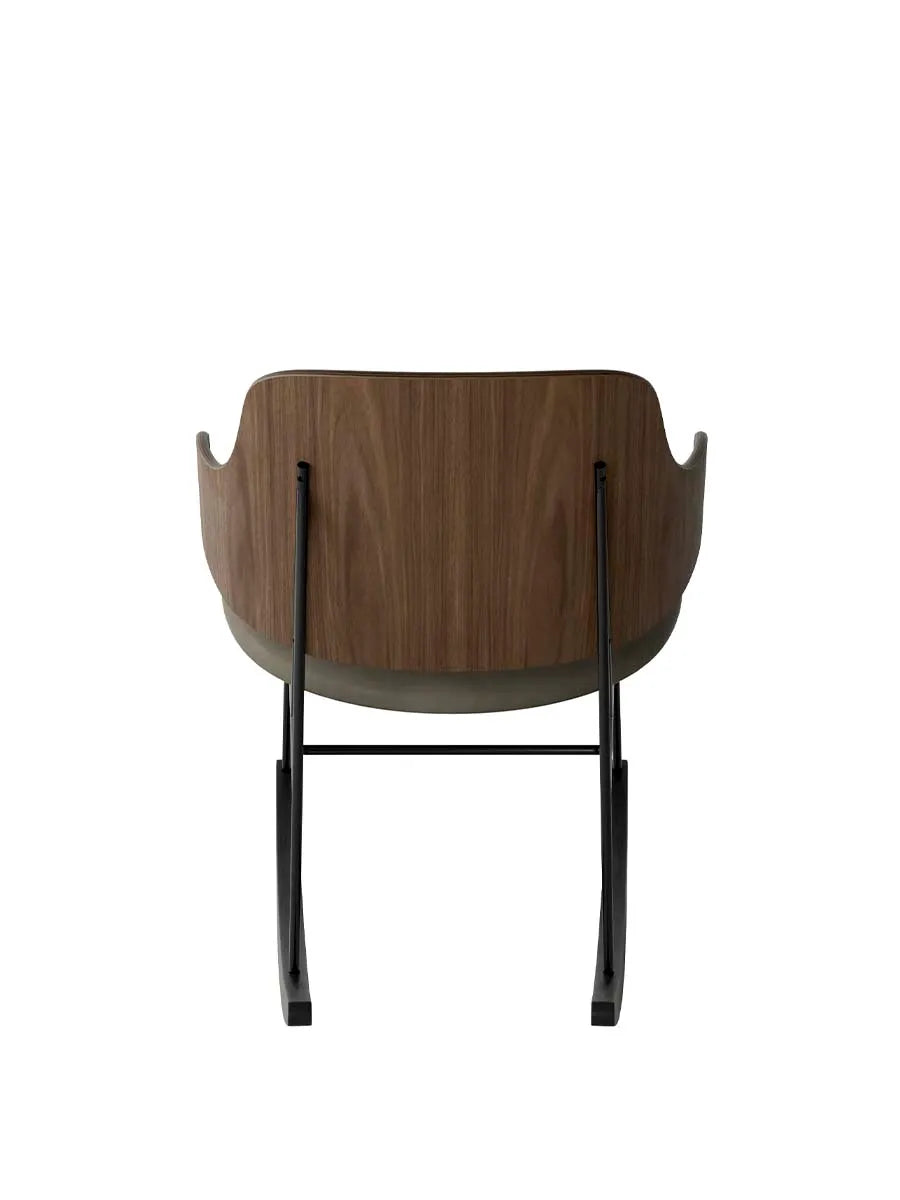 The Penguin Rocking Chair, Læder fra Audo Copenhagen - 21 - Jacobsen Plus