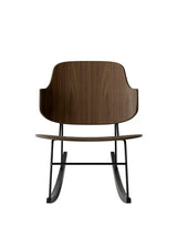 The Penguin Rocking Chair, Finer von Audo Copenhagen - Walnuss - Jacobsen Plus