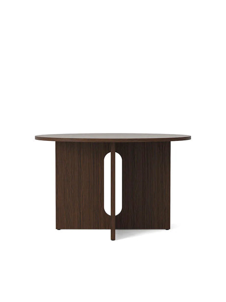 Androgyne Dining Table Ø120 dunkel gebeizte Eiche von Audo Copenhagen - 1 - Jacobsen Plus