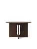 Androgyne Dining Table Ø120 dunkel gebeizte Eiche von Audo Copenhagen