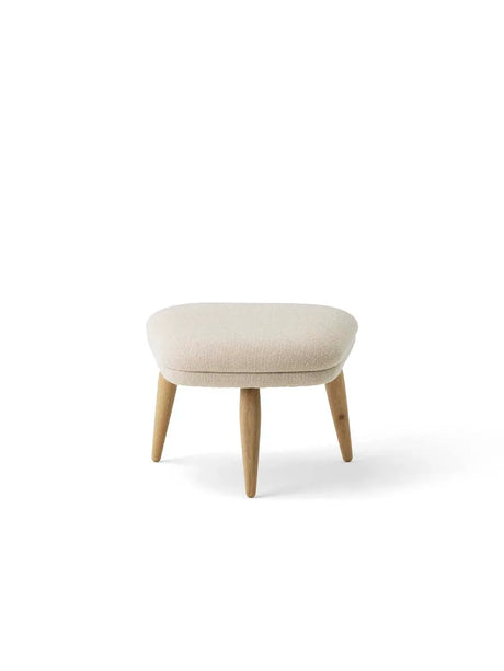 Oda Ottoman von Audo Copenhagen - Eg - Hallingdal 65 110 - Jacobsen Plus