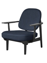Fred Lænestol, sortfarvet ask fra Fritz Hansen - Christianshavn / BLUE (1154) - Jacobsen Plus