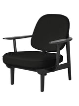 Fred Lænestol, sortfarvet ask fra Fritz Hansen - Christianshavn / BLACK UNI (1175) - Jacobsen Plus