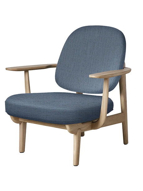 Fred Sessel, lackierte Eiche von Fritz Hansen - Christianshavn / LIGHT BLUE (1152) - Jacobsen Plus
