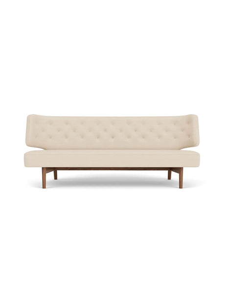 Radiohus Sofa P2 von Audo Copenhagen - Walnuss - Hallingdal 65 200 - Jacobsen Plus