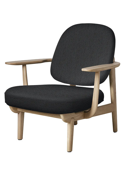 Fred Sessel, lackierte Eiche von Fritz Hansen - Christianshavn / GREY (1173) - Jacobsen Plus