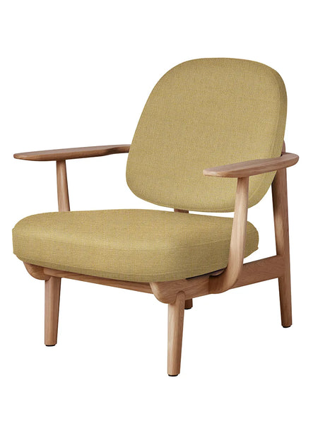 Fred Sessel, geölt Eiche von Fritz Hansen - Christianshavn / YELLOW (1110) - Jacobsen Plus