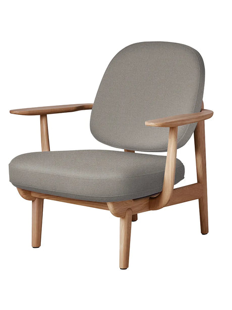 Fred Sessel, geölt Eiche von Fritz Hansen - Christianshavn / LIGHT BEIGE (1120) - Jacobsen Plus