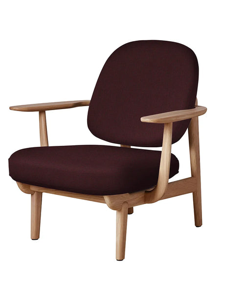 Fred Sessel, geölt Eiche von Fritz Hansen - Christianshavn / RED (1141) - Jacobsen Plus