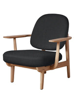 Fred Lænestol, olieret eg fra Fritz Hansen - Christianshavn / GREY (1173) - Jacobsen Plus