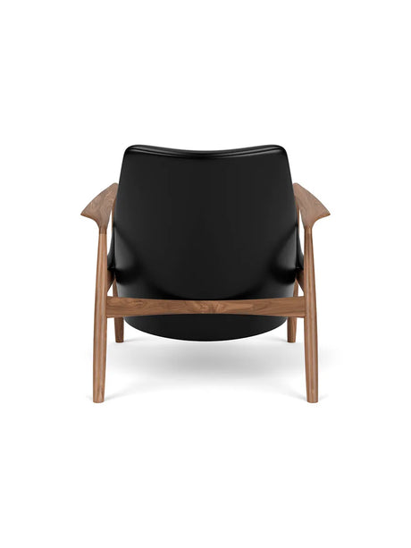 The Seal Lounge Chair, Low Back von Audo Copenhagen - Eg - Re-Wool 218 - Jacobsen Plus
