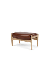 The Seal Ottoman von Audo Copenhagen - Eg - Dakar 0329 - Jacobsen Plus