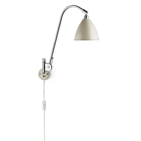 Bestlite BL6 Wandleuchte von GUBI - Mathvid - Chrom - Jacobsen Plus
