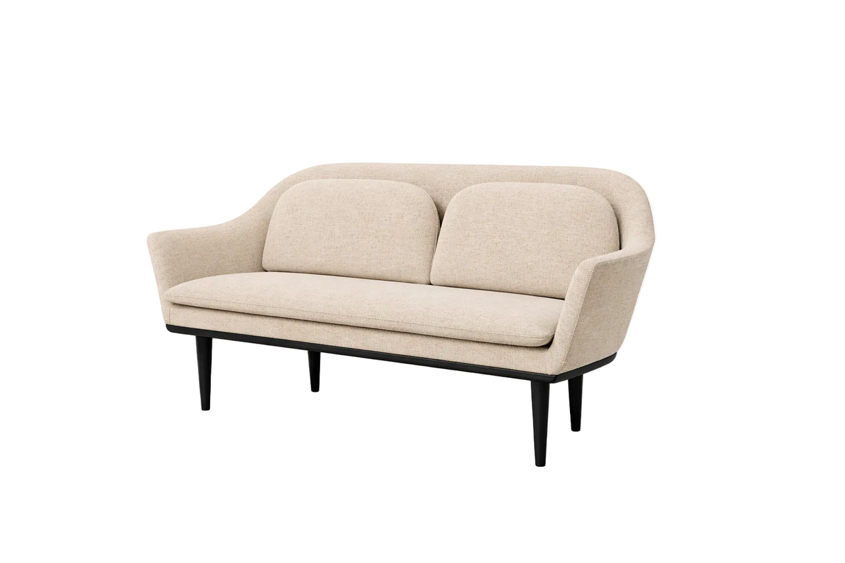 Lunar sofa, onyx eg, Main Line Flax 20 HR fra Stellar Works - 1 - Jacobsen Plus